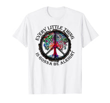 Ladda upp bild till gallerivisning, Funny shirts V-neck Tank top Hoodie sweatshirt usa uk au ca gifts for Every little thing is gonna be alright t-shirt tree 2464573
