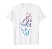 Ladda upp bild till gallerivisning, Funny shirts V-neck Tank top Hoodie sweatshirt usa uk au ca gifts for Illuminati Weed Smoking Spliff Hand T-Shirt. Stoner 420 Tee 1577473

