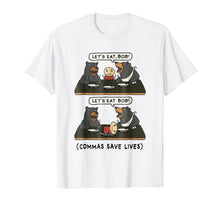 Ladda upp bild till gallerivisning, Funny shirts V-neck Tank top Hoodie sweatshirt usa uk au ca gifts for Let's Eat Bob Commas Save Lives Funny Shirt Halloween Gift 2132369
