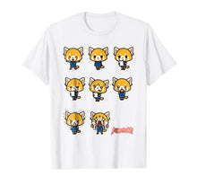 Ladda upp bild till gallerivisning, Aggretsuko Current Mood Tee Shirt 494963
