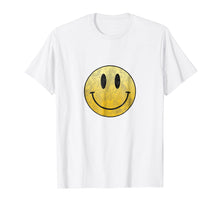 Ladda upp bild till gallerivisning, Vintage 70s 80s Smiley Face T-Shirt Cool Trendy Retro Tees
