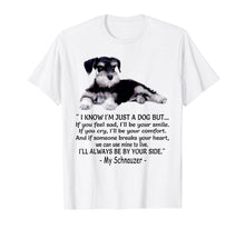 Ladda upp bild till gallerivisning, Funny shirts V-neck Tank top Hoodie sweatshirt usa uk au ca gifts for Miniature Schnauzer Tshirt 1899662
