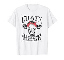 Ladda upp bild till gallerivisning, Funny shirts V-neck Tank top Hoodie sweatshirt usa uk au ca gifts for Crazy Heifer funny T-shirt 1254019
