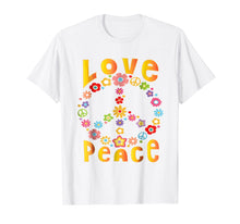 Ladda upp bild till gallerivisning, Funny shirts V-neck Tank top Hoodie sweatshirt usa uk au ca gifts for Hippie LOVE PEACE FREEDOM T-Shirt 60s 70s Tie Dye Shirt 1640347
