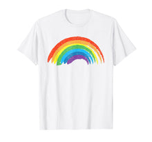 Ladda upp bild till gallerivisning, Funny shirts V-neck Tank top Hoodie sweatshirt usa uk au ca gifts for Vintage Retro Rainbow T-Shirt - Classic Distressed Design 1243007
