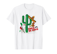 Ladda upp bild till gallerivisning, Funny shirts V-neck Tank top Hoodie sweatshirt usa uk au ca gifts for Funny Cinco De Mayo cactus T-Shirt Costume Gifts Women Men 701703
