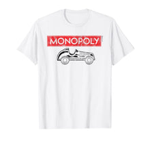 Ladda upp bild till gallerivisning, Hasbro Monopoly Car With Logo T-Shirt 593449
