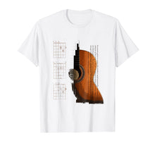 Ladda upp bild till gallerivisning, Funny shirts V-neck Tank top Hoodie sweatshirt usa uk au ca gifts for DAD Chords Acoustic Guitar Shirt 400851
