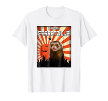 Ladda upp bild till gallerivisning, Funny shirts V-neck Tank top Hoodie sweatshirt usa uk au ca gifts for Ferret Zilla Ferret T-Shirt, Cute Ferret Shirt Kawaii Tee 2050080
