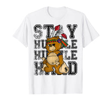 Ladda upp bild till gallerivisning, Funny shirts V-neck Tank top Hoodie sweatshirt usa uk au ca gifts for Stay Humble Hustle Hard Shirt - Native American Bear 1799866
