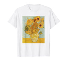Ladda upp bild till gallerivisning, Vincent Van Gogh - Sunflowers - T Shirt Womens Mens Shirt
