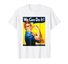 Ladda upp bild till gallerivisning, Rosie The Riveter Tshirt
