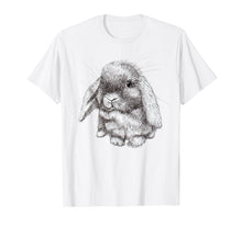 Ladda upp bild till gallerivisning, Funny shirts V-neck Tank top Hoodie sweatshirt usa uk au ca gifts for Lop Eared Bunny Rabbit Sketch T-Shirt Mens Womens Childrens 281281
