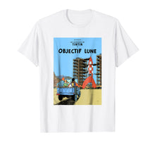 Ladda upp bild till gallerivisning, Funny shirts V-neck Tank top Hoodie sweatshirt usa uk au ca gifts for Tintin T Shirt Lune Poster 1101197
