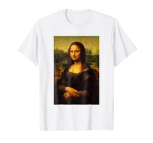 Ladda upp bild till gallerivisning, Mona Lisa Leonardo Da Vinci Art History Renaissance Art Tee
