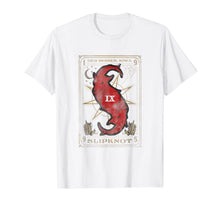 Ladda upp bild till gallerivisning, Slipknot Tarot Card Goat T-Shirt 85880
