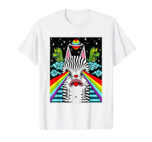 Ladda upp bild till gallerivisning, Funny shirts V-neck Tank top Hoodie sweatshirt usa uk au ca gifts for Trippy Psychedelic Rainbow Space Cat Dinosaur Pop Art Shirt 318378
