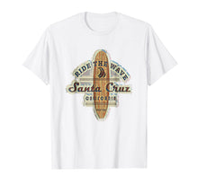 Ladda upp bild till gallerivisning, Santa Cruz, Surfer Surfboard Vintage Tshirt
