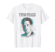 Ladda upp bild till gallerivisning, Funny shirts V-neck Tank top Hoodie sweatshirt usa uk au ca gifts for Twin Peaks Agent Cooper Headshot 3 Triangles Graphic T-Shirt 1077074
