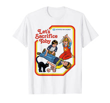 Ladda upp bild till gallerivisning, Funny shirts V-neck Tank top Hoodie sweatshirt usa uk au ca gifts for Funny-Let's-Sacrifice-Toby-Black-Cat T-shirt Cat Demon 806512
