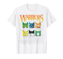 Ladda upp bild till gallerivisning, Warrior Cats Clan Icons T-Shirt - boy and girls book readers
