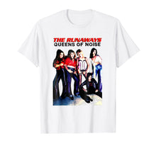 Ladda upp bild till gallerivisning, The Runaways T Shirt Queens Of Noise
