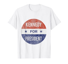 Ladda upp bild till gallerivisning, Funny shirts V-neck Tank top Hoodie sweatshirt usa uk au ca gifts for Kennedy For President JFK 1960 Election T-Shirt 1000025
