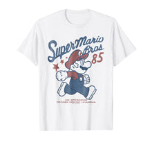 Ladda upp bild till gallerivisning, Nintendo Super Mario Brothers '85 Vintage Stars T-Shirt 96002
