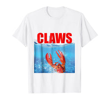 Ladda upp bild till gallerivisning, Funny shirts V-neck Tank top Hoodie sweatshirt usa uk au ca gifts for Funny Claws Lobster Jaws Parody T-Shirt - Men, Women Gift 673034
