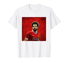 Ladda upp bild till gallerivisning, Liverpool - Mohamed Salah t shirt
