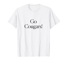 Ladda upp bild till gallerivisning, The Cut - Go Cougars! Tee T-Shirt 363132
