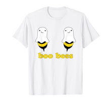 Ladda upp bild till gallerivisning, Boo Bees Funny Halloween Tee Matching Couple Costume For Her T-Shirt 617128
