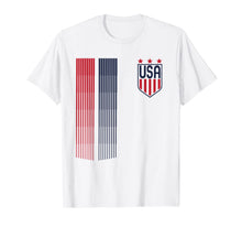 Ladda upp bild till gallerivisning, USA Soccer Shirts For Mens Womens Kids T-Shirt 262021

