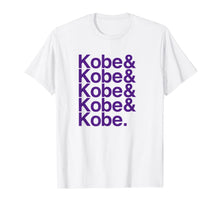 Ladda upp bild till gallerivisning, Kobe &amp; Kobe - Premium Tee (Purple) T-Shirt-300119
