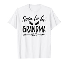Ladda upp bild till gallerivisning, Soon To Be Grandma Est.2020 Shirt Pregnancy Announcement 85454
