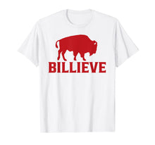 Ladda upp bild till gallerivisning, Billieve - Bills Mafia Buffalo Football Fan T-shirt 224550
