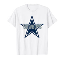 Ladda upp bild till gallerivisning, Cowboys w/ Star Side Lines Design T-Shirt 144115
