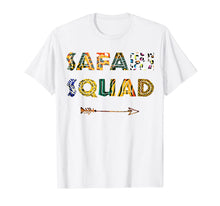 Ladda upp bild till gallerivisning, Safari Squad African Family Vacation Summer Vacay Trip Zebra T-Shirt 154846
