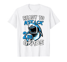 Ladda upp bild till gallerivisning, Ready To Attack 2nd Grade Boys Back To School T-Shirt 160885
