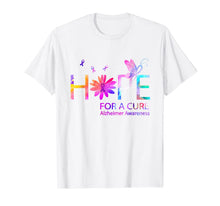 Ladda upp bild till gallerivisning, Hope For A Cure Alzheimer Awareness Shirt T-Shirt 150297
