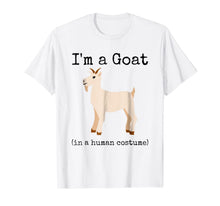 Ladda upp bild till gallerivisning, I'm a Goat in a Human Costume Funny Novelty Goat Shirt 268620

