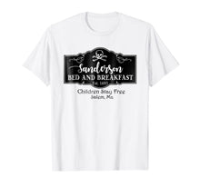 Ladda upp bild till gallerivisning, Sanderson Bed And Breakfast TShirt 145952
