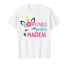 Ladda upp bild till gallerivisning, Kindergarten Unicorn Back to School Girls Kindergarten Shirt 143769
