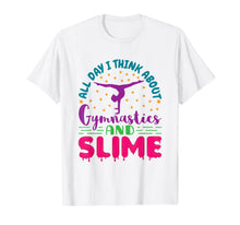 Ladda upp bild till gallerivisning, Gymnastics and Slime Gymnast Gift Gymnastics Slime Party T-Shirt-3204271
