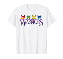 Ladda upp bild till gallerivisning, Warrior Cats Tshirt-169216

