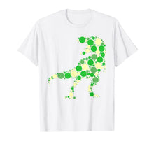 Ladda upp bild till gallerivisning, Green Polka Dot T Rex Dinosaur International Dot Day T-Shirt 77422
