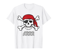 Ladda upp bild till gallerivisning, Pirate Shirt Kids or Adults Crossbones and Skull Tshirt T-Shirt-908935
