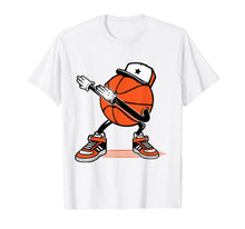 Ladda upp bild till gallerivisning, Dabbing BasketBall Funny Dab Present For BasketBall Player T-Shirt-2267575
