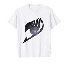 Ladda upp bild till gallerivisning, Fairy Tail Anime Galaxy T-Shirt 359323
