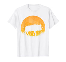 Ladda upp bild till gallerivisning, Gnu Easy Halloween Outfit Wildebeest Moon Costume Gift T-Shirt 888266

